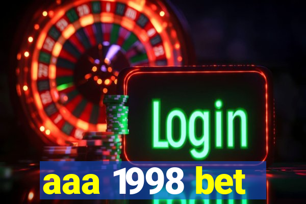 aaa 1998 bet